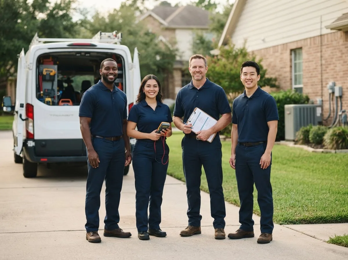 Certified HVAC technician near Newport, IN